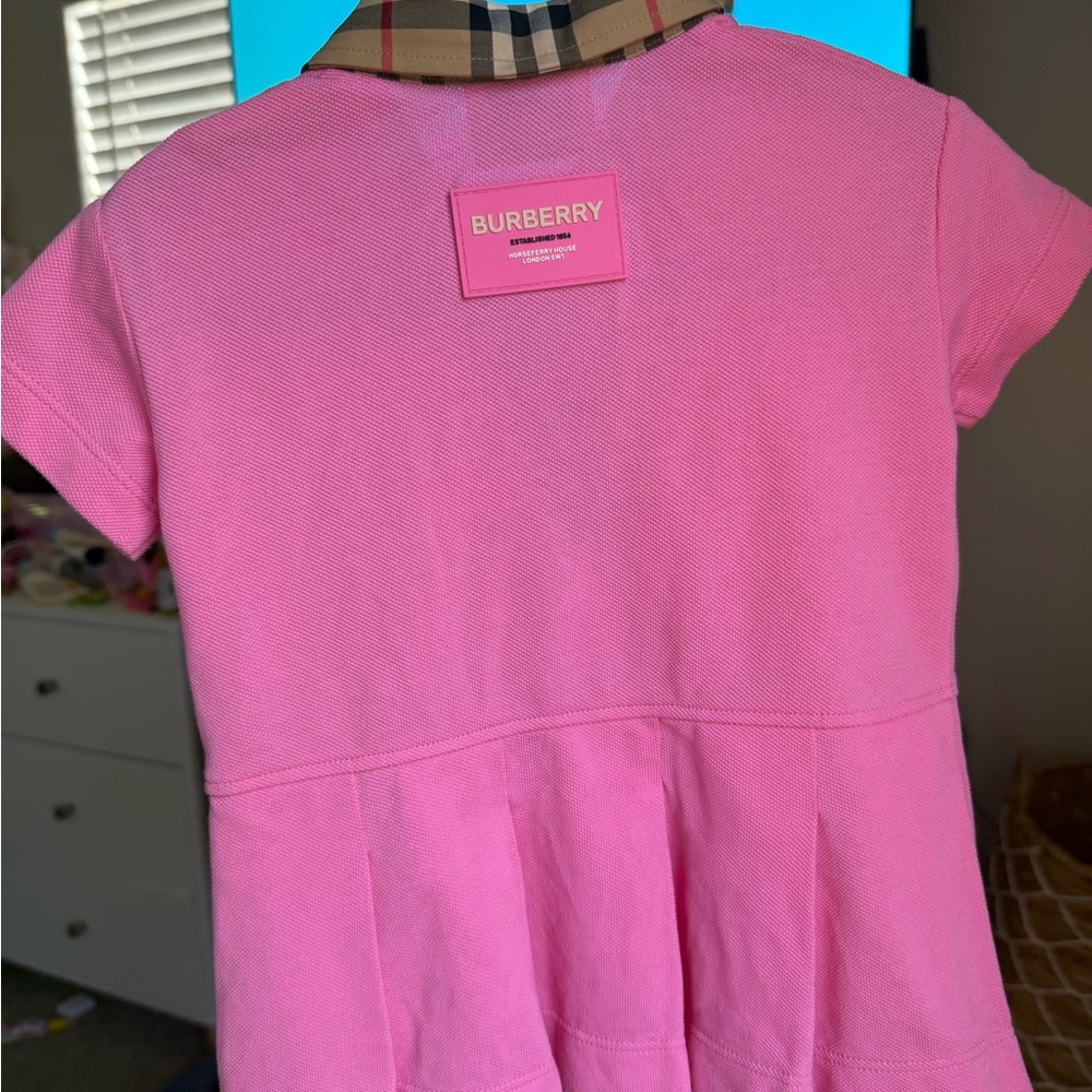 Burberry baby girl dress - Picture 3 of 4